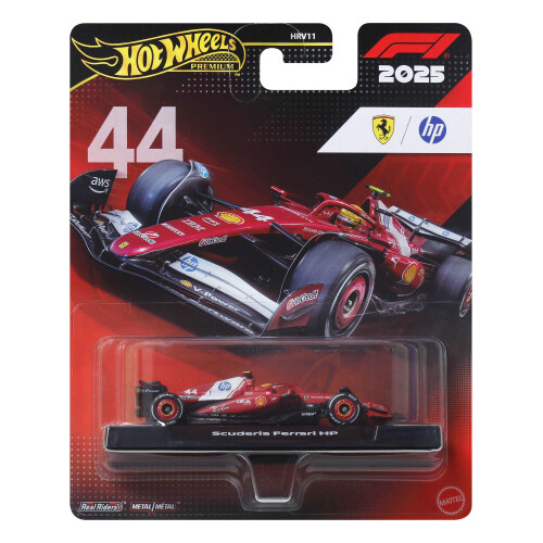 Hot Wheels Hot Wheels Premium Formula 1 Charles Leclerc Race Car