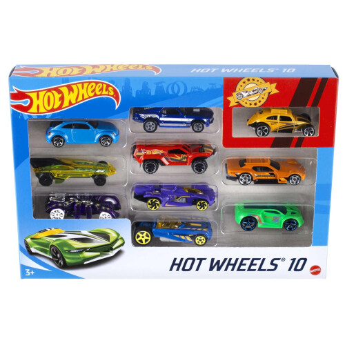 Hot Wheels Hot Wheels 10Pack Styles May Vary