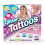 FabLab Glitter Tattoos Kit with 28 Stencils and Bio‑Glitter 1