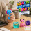 8Pcs Squishy Fun Box Set 2026 Squeeze Fidget Kit with Big Mini Real Squishi 4