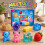 8Pcs Squishy Fun Box Set 2026 Squeeze Fidget Kit with Big Mini Real Squishi 2