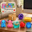 8Pcs Squishy Fun Box Set 2026 Squeeze Fidget Kit with Big Mini Real Squishi 6