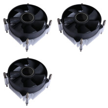 3X Koperen Kern Radiator Processor Pc-Koeler X79 X99 CPU-Ventilator 4-Pins PWM-Koeler Luchtkoeling Installatie LGA2011 2066 E5