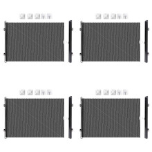 4X Retractable Pet Gate, Screen Door-Stair Gates for Dog&Cat, Portable Dog Gates with Reinforced Strip 15.7in X 49.2in