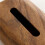 2X Pebble Style Style Walnut Wood Tissue Box Desktop Tissue Case Office Bedside Table Decoration Storage Box Kitchens 6