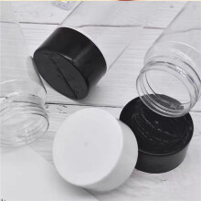 20Pcs 400Ml/13.5Oz Plastic Juice Bottle Transparent Coarse Cereals Storage Container Beverage Bottle