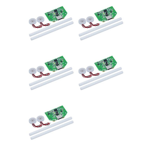 5X Dual Spray Atomization Module USB Humidifier Driving Circuit Board Atomization Experimental Equipment Ultrasonic 1