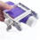 4X Toothpaste Squeezer, Metal Tube Roller, Rotating Toothpaste Dispenser, Tube Squeezer, Stainless Steel Squeezer A 4