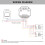 For DALI Push LED Dimmer 110v 220v 240v with Memory Function for DALI Driver or Ballasts Dimming Speed Adjustable Dimmer 6