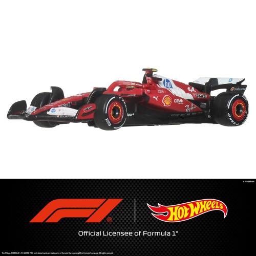 Hot Wheels Hot Wheels Premium Formula 1 Charles Leclerc Race Car 1