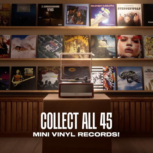 Mini Brands Mini Vinyls Capsule Series 1 (2 Pack) by ZURU 2