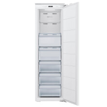 Teknix BITHTZFF Integrated Tall Freezer - Built-in with 235L Capacity - Total No Frost - Suitable for Outbuildings - Digitals Controls - Two Year Cov