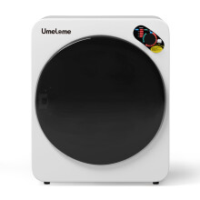 Vented Tumble Dryer Umelome, Black Button