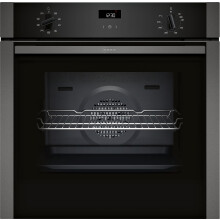 NEFF N50 B1ACE4AG3B Built-in Single Oven, A+ Rated, Graphite Grey