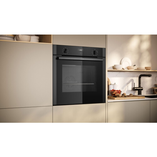 Neff NEFF N50 B1ACE4AG3B Built-in Single Oven, A+ Rated, Graphite Grey 2
