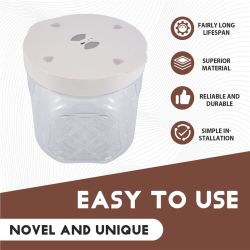 Resin Bubble Remover 3L - Quick, Efficient Vacuum Degassing for Epoxy, UV Resin, Silicone Eu Plug 1