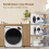 Vented Tumble Dryer Umelome, Black Button 6