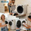 Vented Tumble Dryer Umelome, Black Button 8