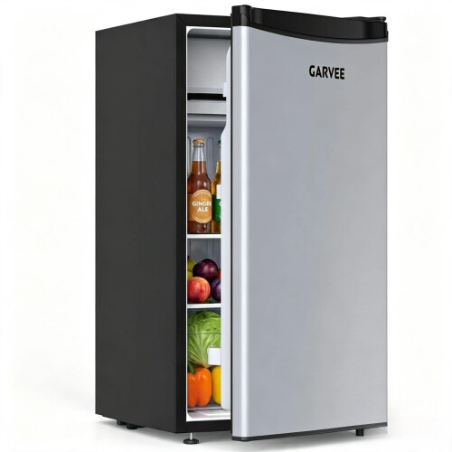 92L Under Counter Mini Fridge with 5 Temperature Settings, Quiet Operation