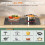 Karinear Portable Ceramic Hob for ALL Cookware 6