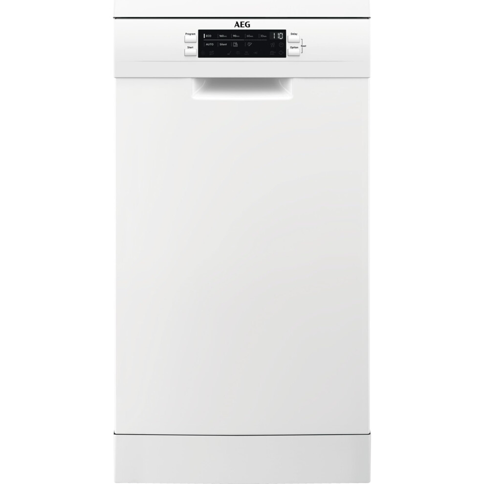 Aeg FFB62417ZW Freestanding slimline dishwasher, 9 Place Settings - Image 7