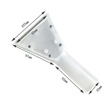Accessoire D'Extraction de Tapis 35 mm pour Tête D'Aspirateur Portable Universel  Série  NT