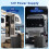 Smad 240V/12V 2 Way Camping Fridge, 30L 3