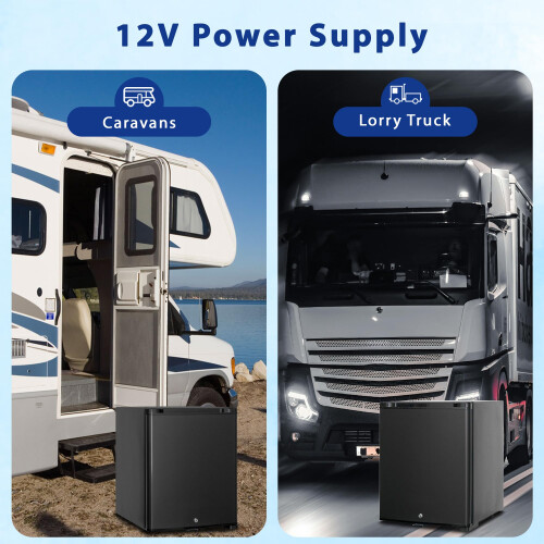 Smad 240V/12V 2 Way Camping Fridge, 30L 2