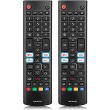 2 un Comando universal para todos LG OLED 4K Smart TV Magic Remote Replacement AKB75855501 AN-MR20GA MR21GA