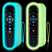2 un Capa para comando para Sky Q Comando de voz SKY135, Sky Q Touch e Non-Touch Remote Silicone Protective Case com Lanyard para Sky Glass