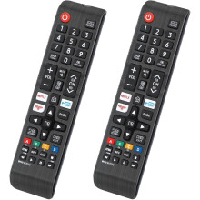 2 un BN59-01315B BN59-01315M Remote Compatível com Samsung Smart TV - UNOCAR para Samsung 2023-2021 4K Crystal QLED, UE Quantum