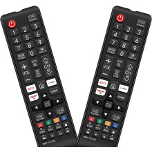 2 un Samsung Comandos para Smart TV Universal TV Remote Replacement - BN59-01315B para All Samsung Frame Curved Solar Neo