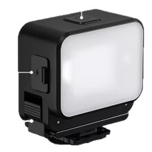 Fill Light for Osmo ,Magnetic IPX4 Waterproof LED Light,Portable Photography Light for Vlogging,Live Streaming