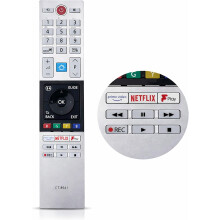 Boulton CT-8541 CT8541 Fernbedienung für Toshiba Smart TV – TV Remote Toshiba Controller für SmartTV UHD HD TV - CT 8541 Controller