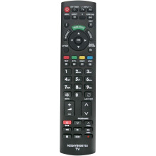 N2QAYB000753 sub N2QAYB000673 Fjärrkontroll Replaced för Panasonic Viera Internet TV TX-L32D25BA TX-L32D25E TX-L32D28EP TX-L32D28ES TX-L32E30E