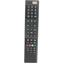 RC4848F Ersatzfernbedienung für Polaroid Bush P55FS0756A P50D300FP P24D300FP P32FS1956A P50US0956A P43D300FP P32D300FP P50US2236A P55D300FP