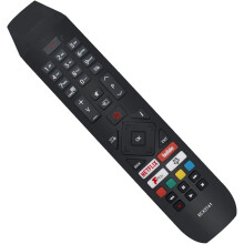 RC43141 Comando Replaced para Hitachi TV com Netflix Youtube Fplay botões 50HB26T72UA 50HK25T74U 24HB21T65U 32HB26T61UA 43HB26T72U 43HK25T74U
