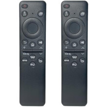 2 st för Samsung TV Remote, Smart TV Ersättningsfjärrkontroll för ALL 2019-2025 Models, Crystal OLED 4K/, No Voice