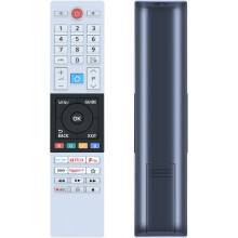 CT-8568 Comando substituto para Toshiba TV, Compatível com 32WV2353DB 32WV2E63DB 50UV2363DB 435UV2363DB 43LV2E63DB