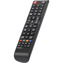 Gvirtue BN59-01303A BN59-01268D Fjernkontroll kompatibel med Samsung 4K UHD 2018 2019 Smart TV UE40MU6103 UE40MU6120 UE40MU6122 UE40MU6125