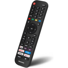 EN2G30H Comando universal Compatível com Hisense 4K UHD TV - Replacement para New Upgraded Hisense Comando para EN2A30, com Netflix, Prime