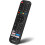 EN2G30H Comando universal Compatível com Hisense 4K UHD TV - Replacement para New Upgraded Hisense Comando para EN2A30, com Netflix, Prime 1