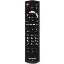 Genuine RC42129 Comando para Panasonic 4K Ultra HD TV TX-43FX550B TX-43FX555B