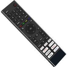 CT-8575 RC45261 Ersatzd Fernbedienung-VINABTY-Geeignet für Toshiba Vidaa Ultra HD TV- 55UV2F53DB 75UV2F53DB 43UV2F53DB 50UV2F53DB