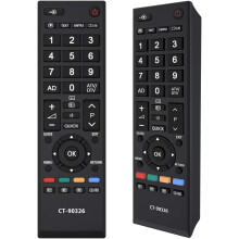 CT-90326 Comando Compatible Replacement para Toshiba TV// 32LV713B 32AV636DB
