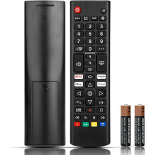 LG TV Comando substituto - 2 AAA Batteries Included - LG Smart TV Comando para All LG UHD 4K Models - AKB75095308 AKB75095307
