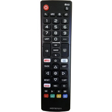 For LG TV-fjernkontroll AKB75675311, Replacement LG Smart TV Universell fjernkontroll