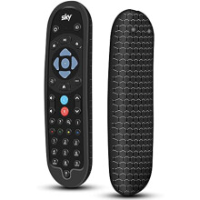 Capa para Sky Q Bluetooth Comando EC201 EC202 2020, Protective Silicone Case Sky Q New Comandoler Sleeve Skin Holder Battery Back