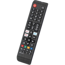 För Samsung Smart 4K Crystal QLED TV, BN59-01315B UNOCAR Smart Remote - Kompatibel med Samsung Smart TV, UE Quantum Series TVs, för Samsung