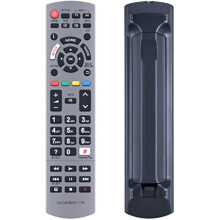 New Replacement N2QAYB001179 Fjernkontroll kompatibel med Panasonic TV TH49EX600L TH55EX640S TX-49FX700B TX-49FX740B TX-55FX750B TX-65FX700B